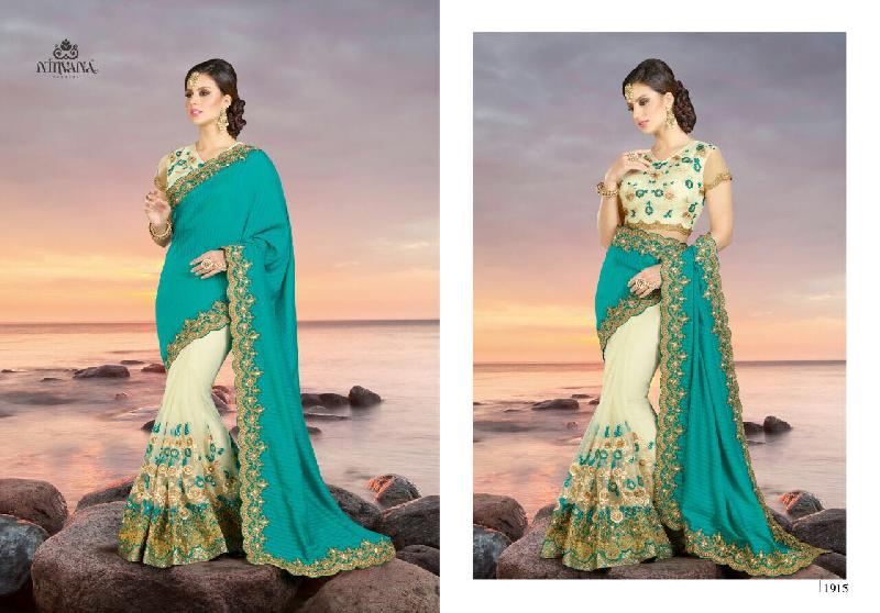 Designer Sarees (Model No - 1915)