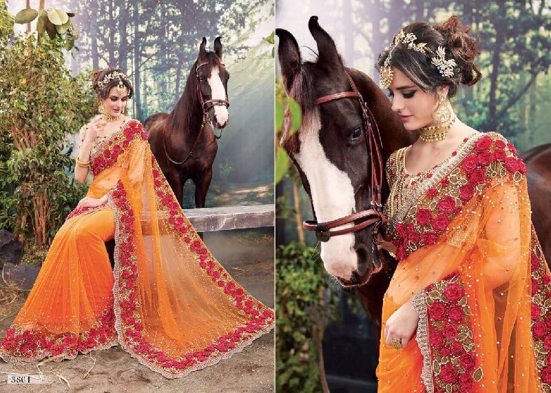 Designer Sarees (Model No - 3801)