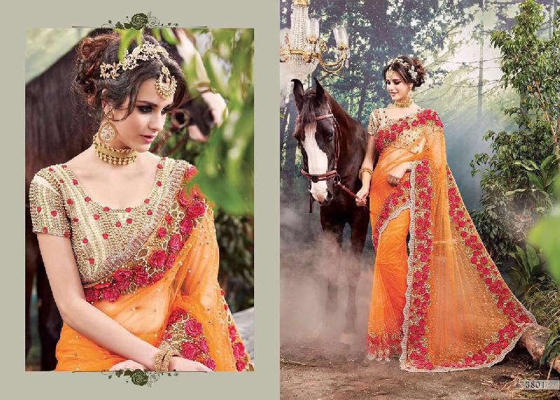 Designer Sarees (Model No - 3801 (2))