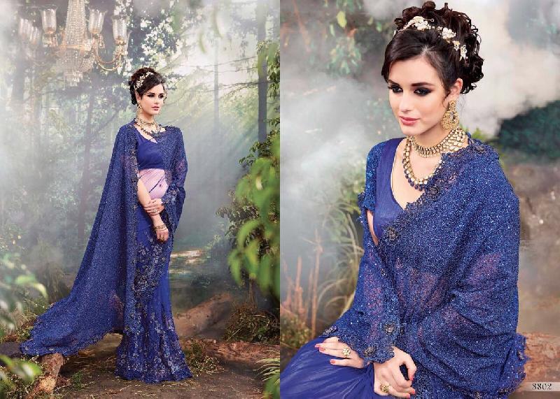 Designer Sarees (Model No - 3802)