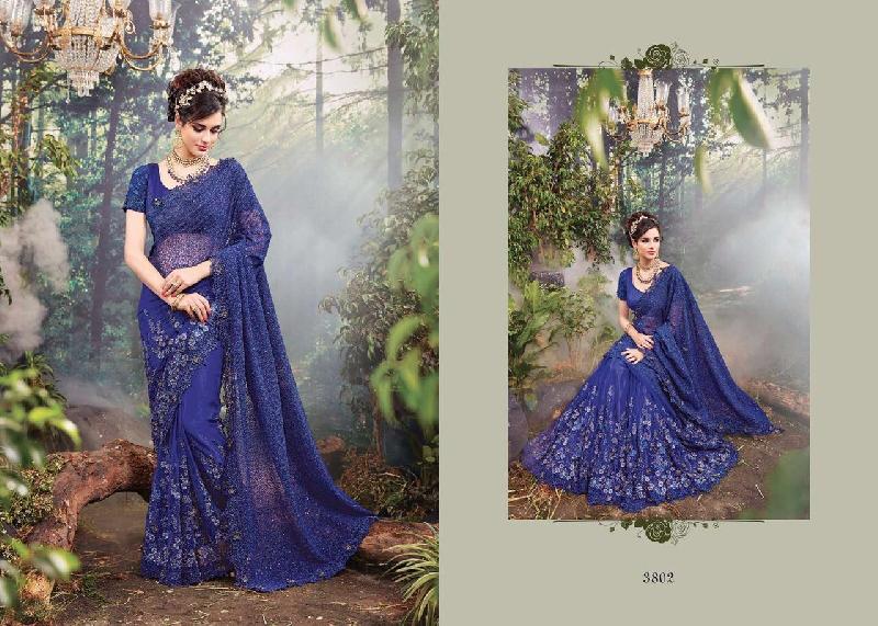 Designer Sarees (Model No - 3802 (2))