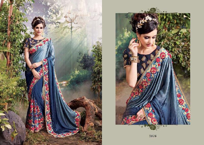 Designer Sarees (Model No - 3806)