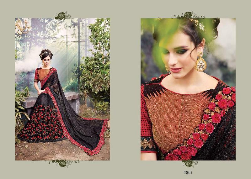 Designer Sarees (Model No - 3807)