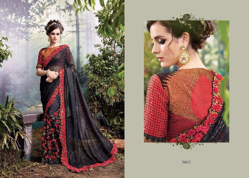 Designer Sarees (Model No - 3807 (2))