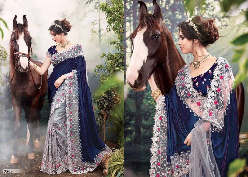 Designer Sarees (Model No - 3809)