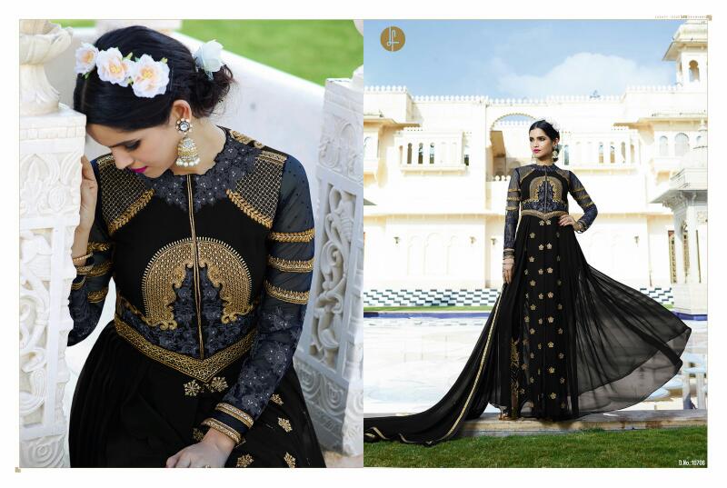 Dress Material Black