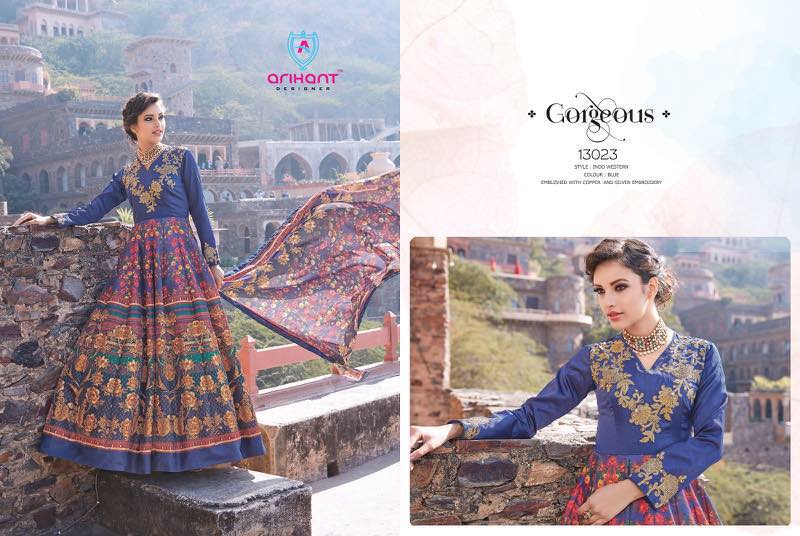 Dress Material (Model No - 13023 (2))