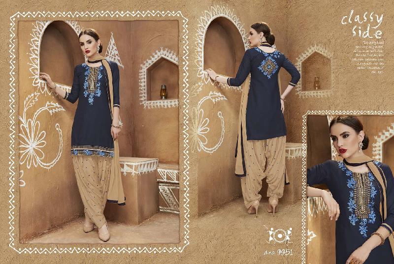 Dress Material (Model No - 9951)