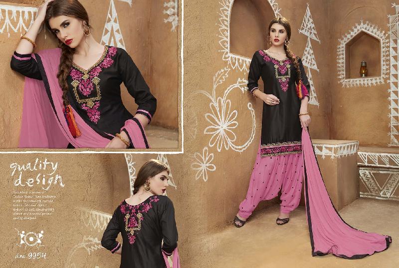 Dress Material (Model No - 9954)