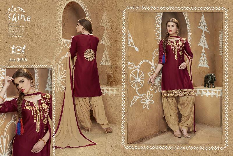 Dress Material (Model No - 9955)