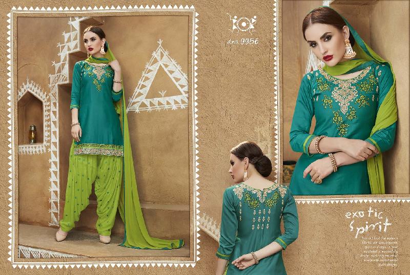 Dress Material (Model No - 9956)