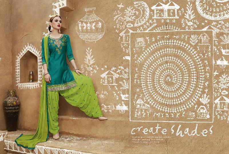 Dress Material (Model No - 9956-A)