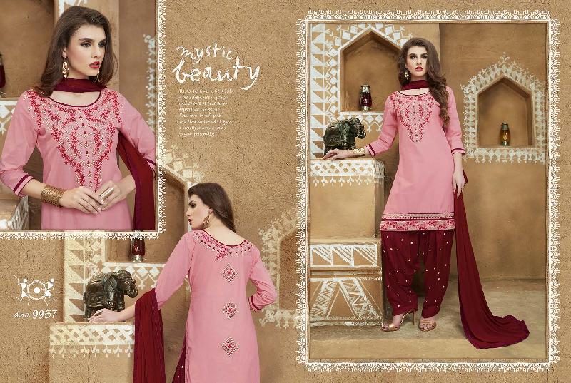 Dress Material (Model No - 9957)