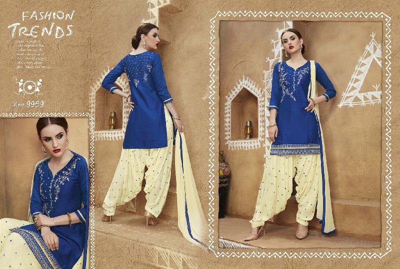 Dress Material (Model No - 9959)