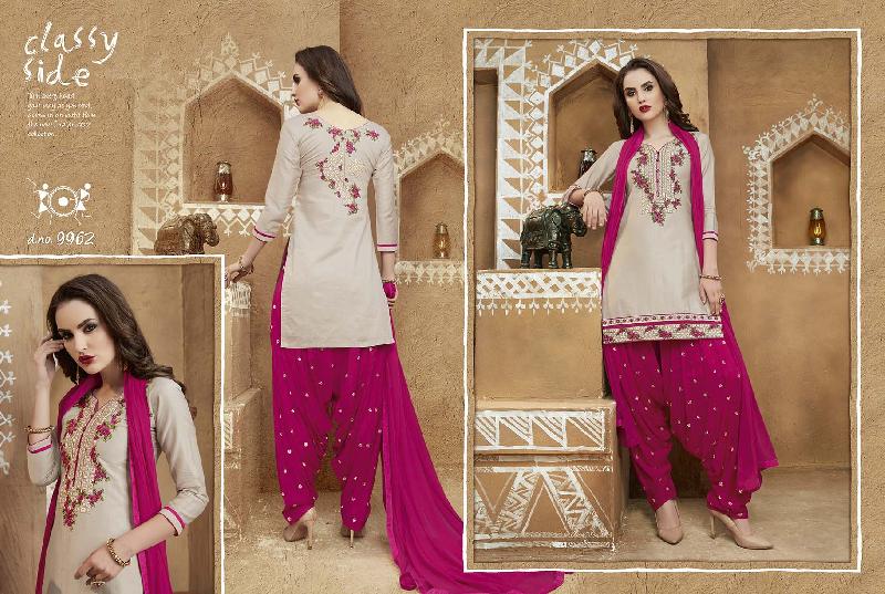 Dress Material (Model No - 9962)