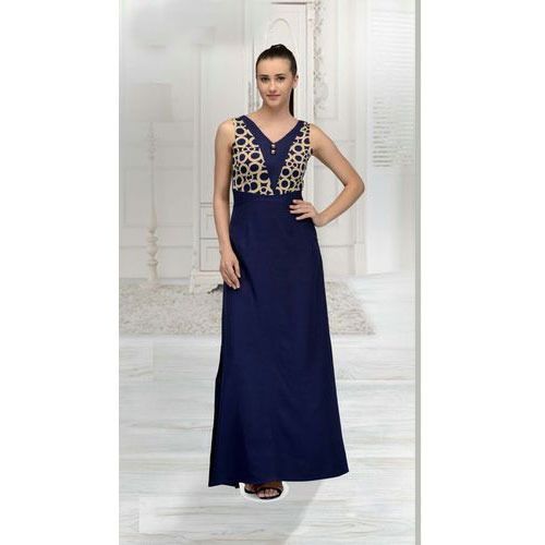 Party Wear One Piece Dress 02