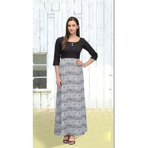 Party Wear One Piece Dress 05