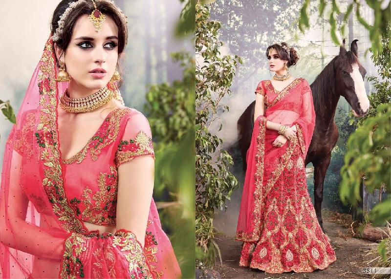 Party Wear Lehenga Choli (Model NO - 3811)