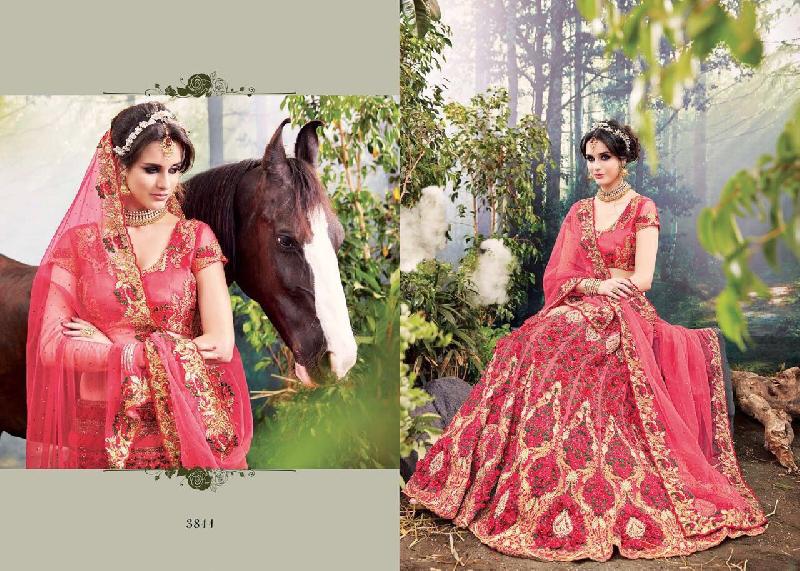 Party Wear Lehenga Choli (Model No - 3811 (2))