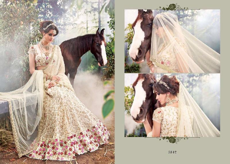 Party Wear Lehenga Choli (Model NO - 3812)