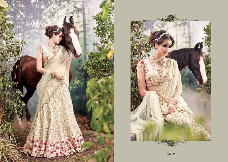 Party Wear Lehenga Choli (Model NO - 3812 (2))