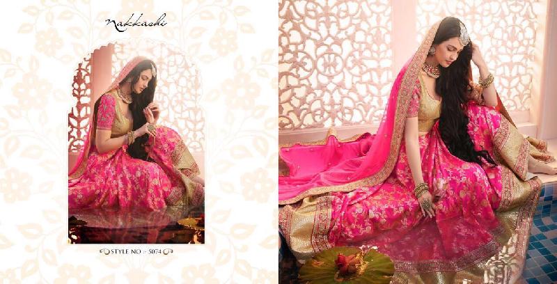 Party Wear Lehenga Choli (Model NO - 5074)