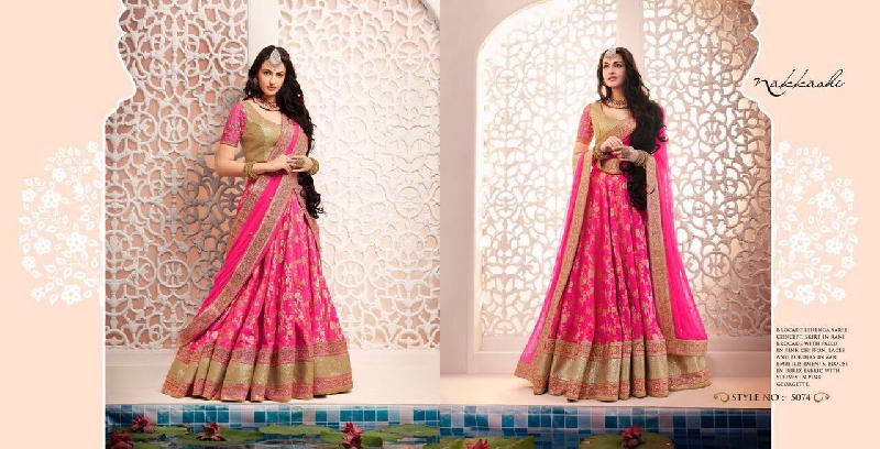 Party Wear Lehenga Choli (Model NO - 5074 (2))