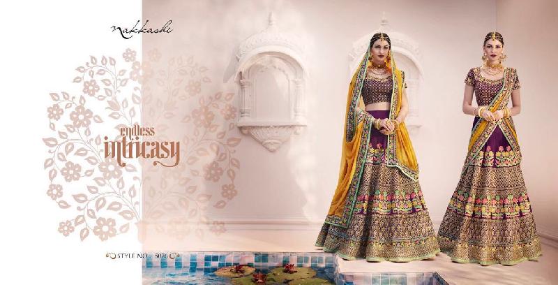 Party Wear Lehenga Choli (Model NO - 5076 (2))