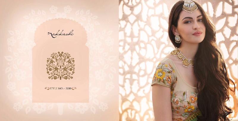 Party Wear Lehenga Choli (Model No - 5080 (2))