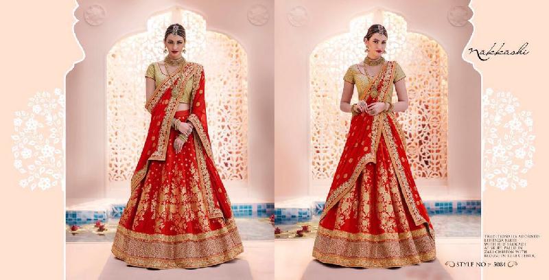 Party Wear Lehenga Choli (Model No - 5084 (2))