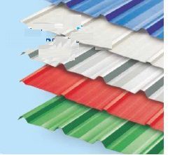 Colour Coated Metal Sheets 01