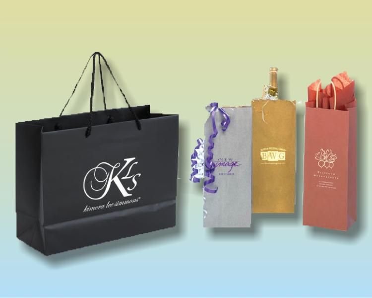 Printed Paper Bag 01