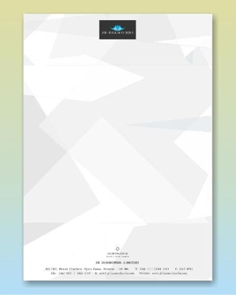 Printed Letterhead 01