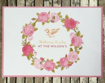 Printed Paper Placemat 01