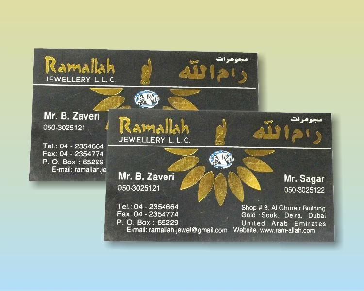 Visiting Card 02