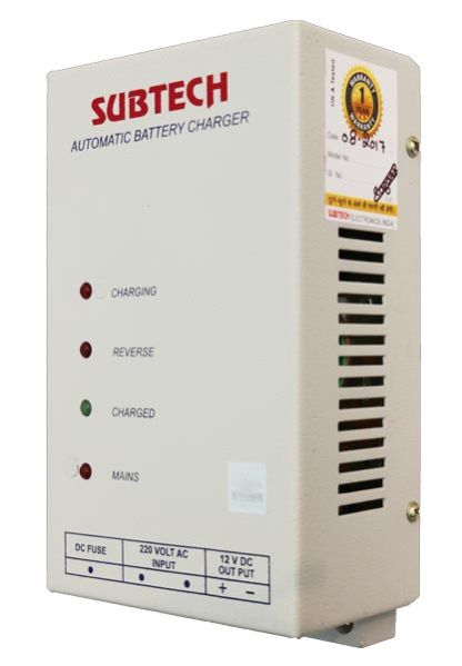 Automatic Battery Charger 02