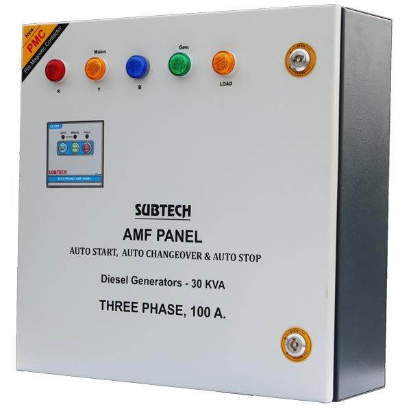 Automatic Mains Failure Panel 02