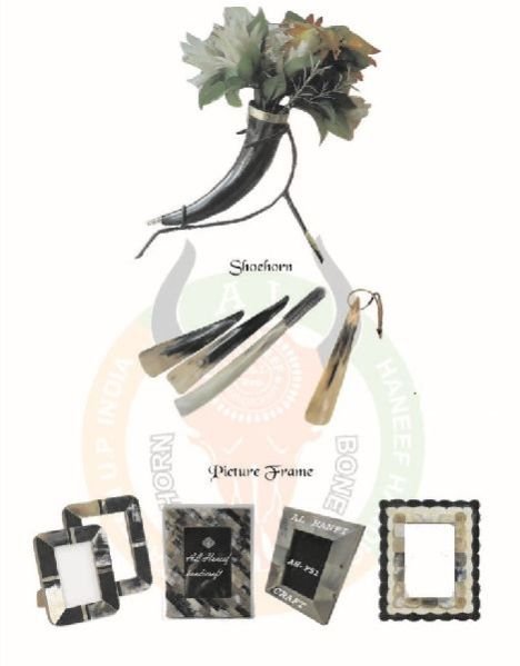 Horn & Bone Photo Frame 04