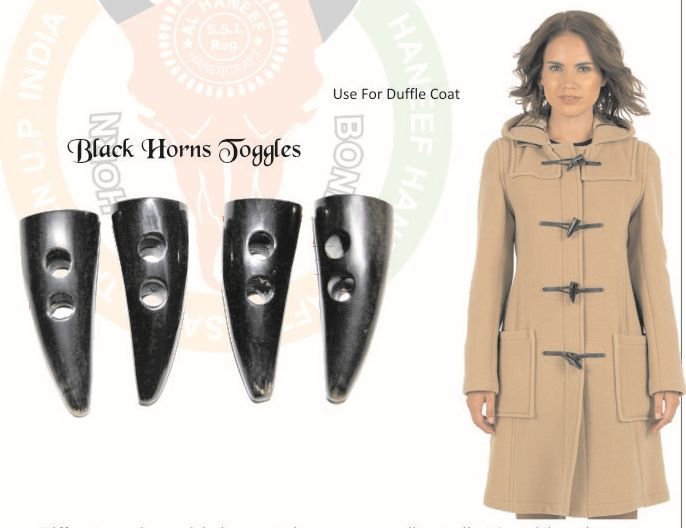 Horn Toggle Natural 06