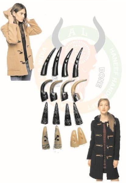 Horn Toggle Natural 07