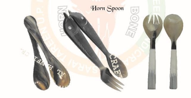 Horn Utensil 08