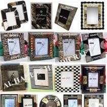 Horn & Bone Photo Frame 01