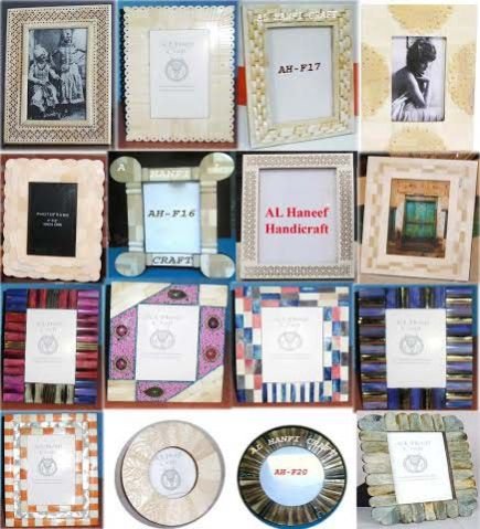 Horn & Bone Photo Frame 02