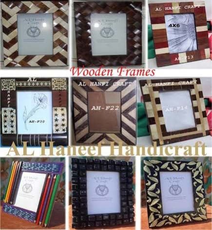 Horn & Bone Photo Frame 03