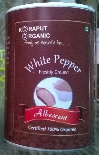 Certified Organic Whole White Pepper 02