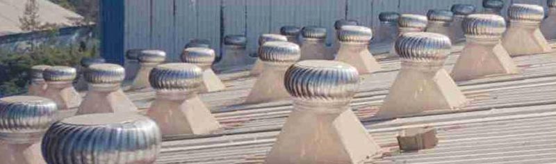 Rooftop Air Ventilator