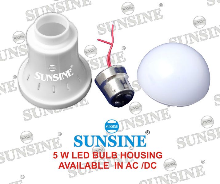 LED Bulb Housing (5W)