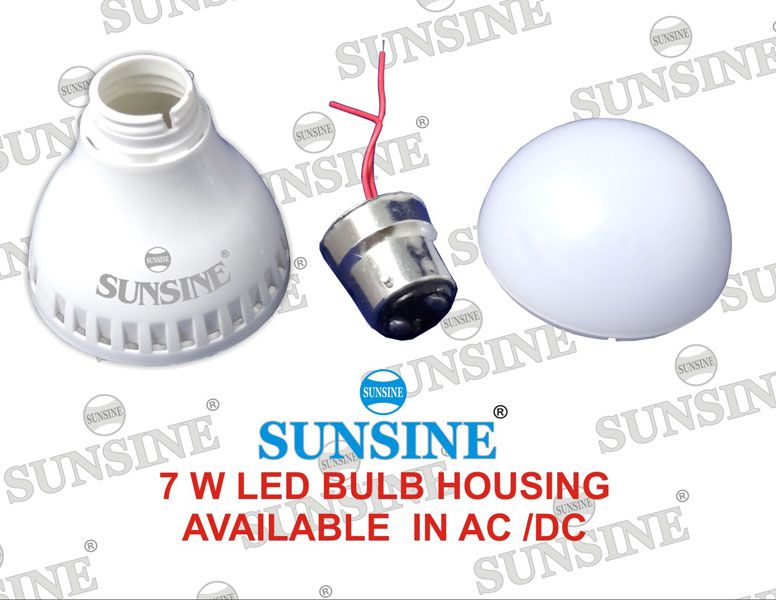 LED Bulb Housing (7W)