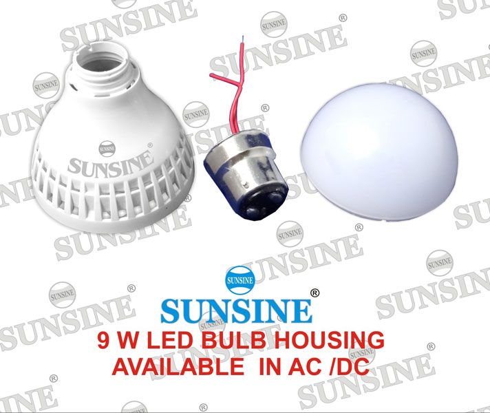 LED Bulb Housing (9W)