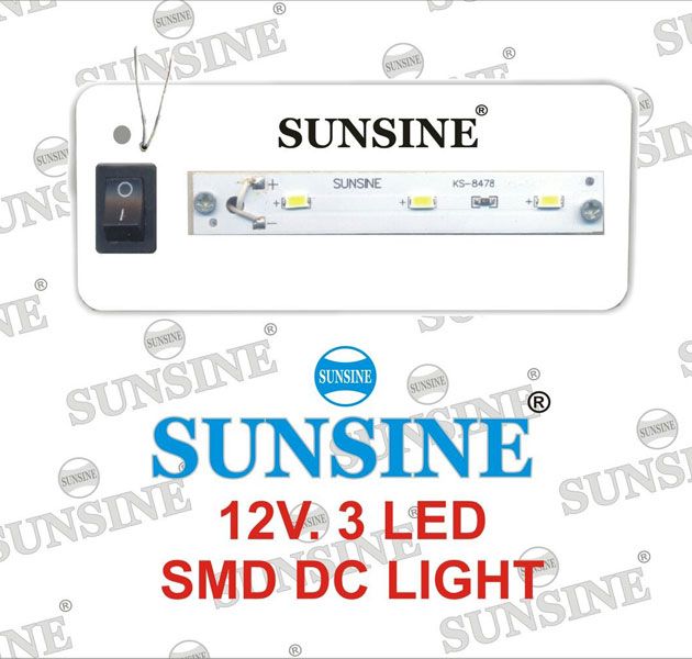 Rechargeable Light (3 LED)